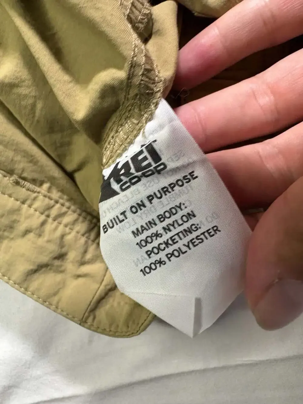 REI Co-op Men's Convertible Cargo Hiking Pants